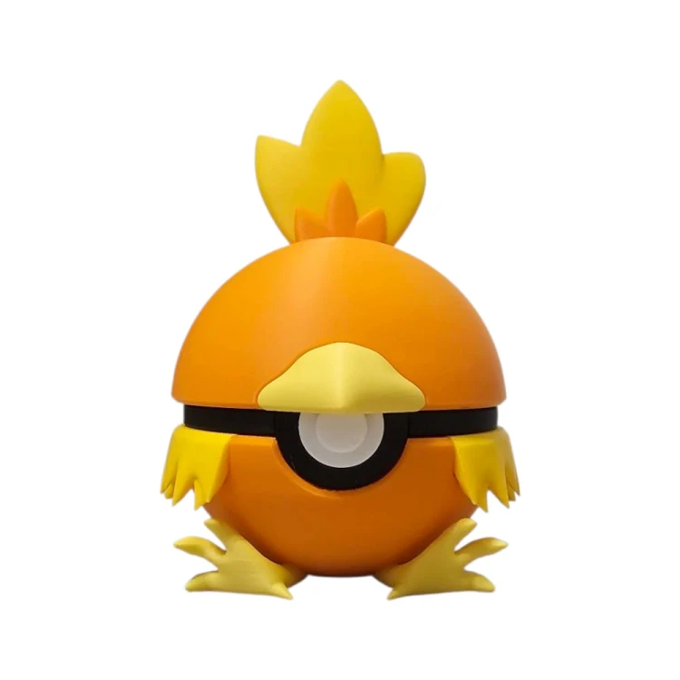 Torchic Ball – Figurka Pokemon – Kolekcjonerska Pokeball
