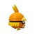 Torchic Ball – Figurka Pokemon – Kolekcjonerska Pokeball