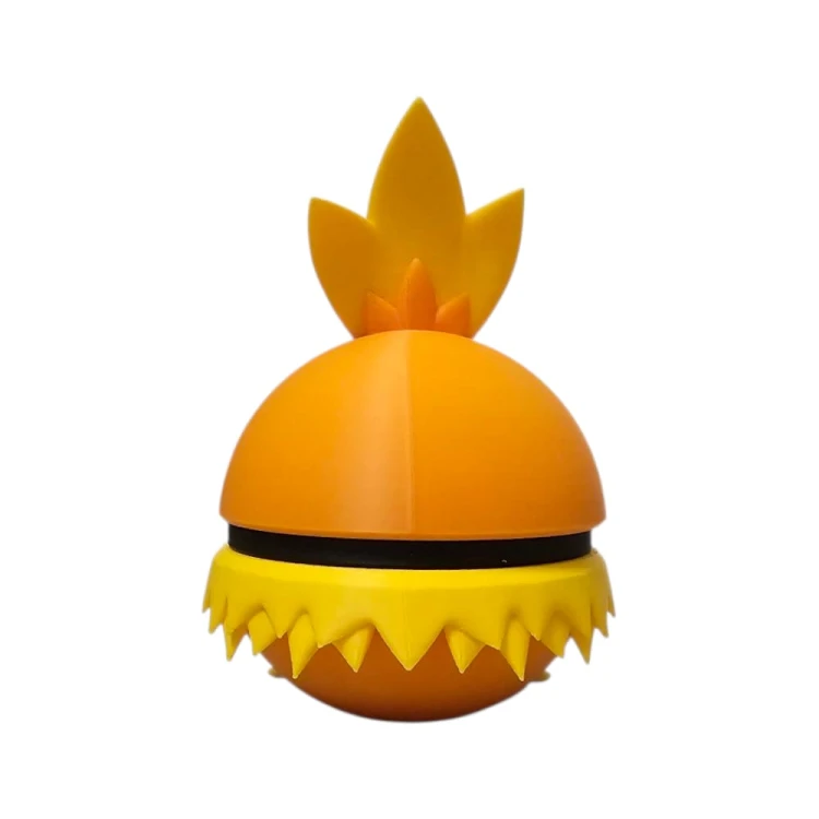 Torchic Ball – Figurka Pokemon – Kolekcjonerska Pokeball