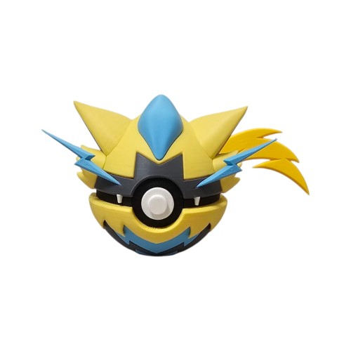 Zeraora Ball – Figurka Pokemon – Kolekcjonerska Pokeball