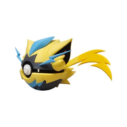 Zeraora Ball – Figurka Pokemon – Kolekcjonerska Pokeball