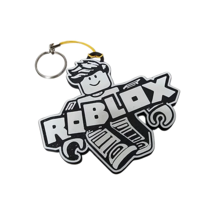 Brelok 3D Gaming z Postacią – Dekoracyjny Breloczek 8 cm