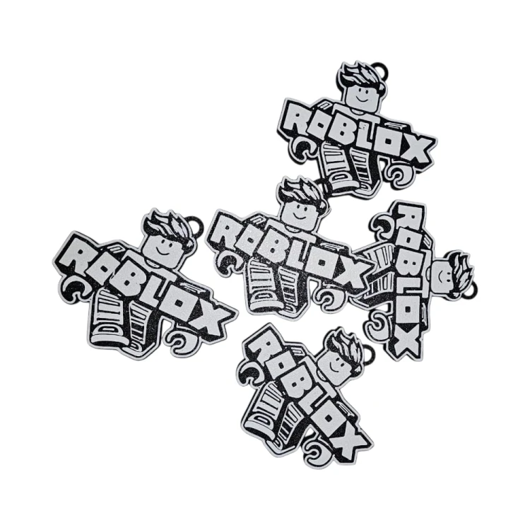 Brelok 3D Gaming z Postacią – Dekoracyjny Breloczek 8 cm