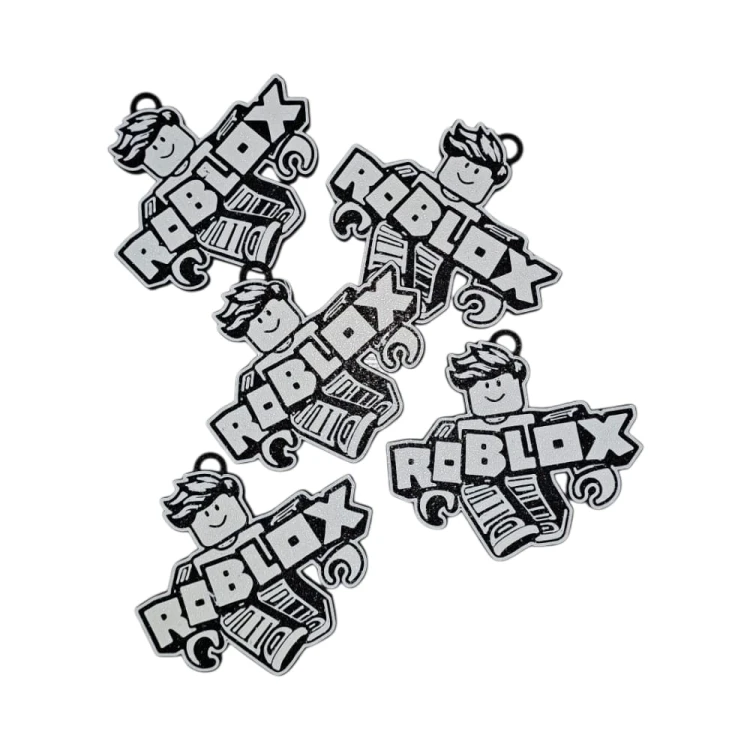 Brelok 3D Gaming z Postacią – Dekoracyjny Breloczek 8 cm