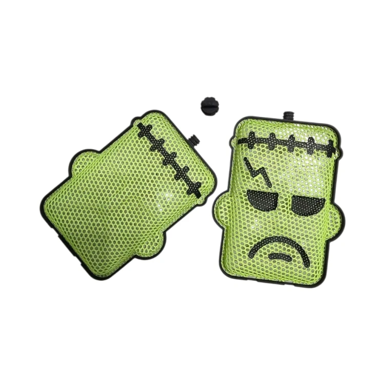 Potworek Halloween 3D – Ozdoba Pojemnik na Słodycze 11 cm