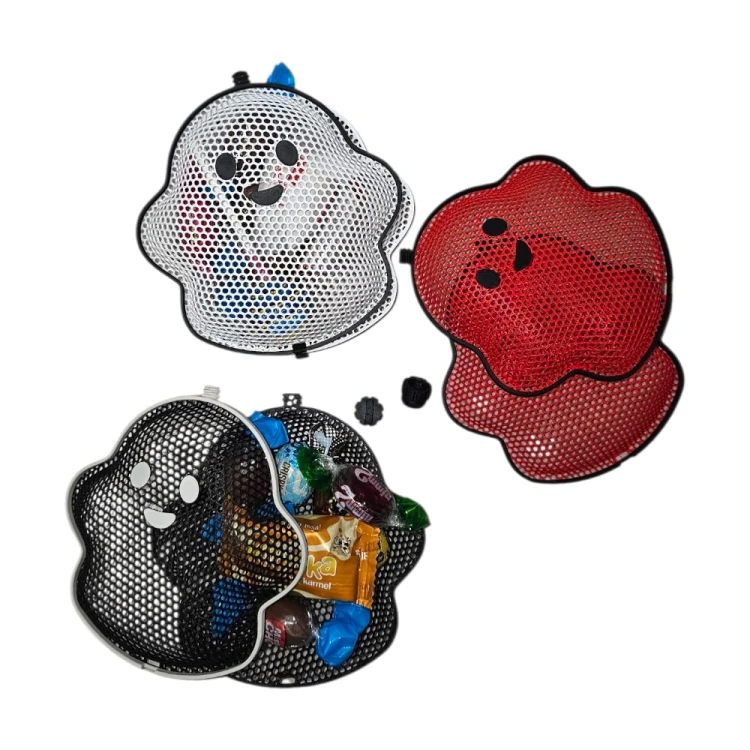 Duszek Halloween 3D – Ozdoba Pojemnik na Słodycze 13 cm