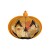 Dynia Halloween 3D – Ozdoba Wisząca Stojąca Pojemnik 16 cm