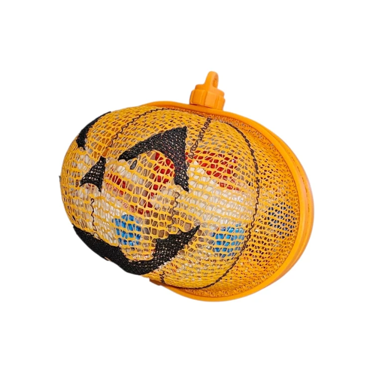 Dynia Halloween 3D – Ozdoba Wisząca Stojąca Pojemnik 16 cm