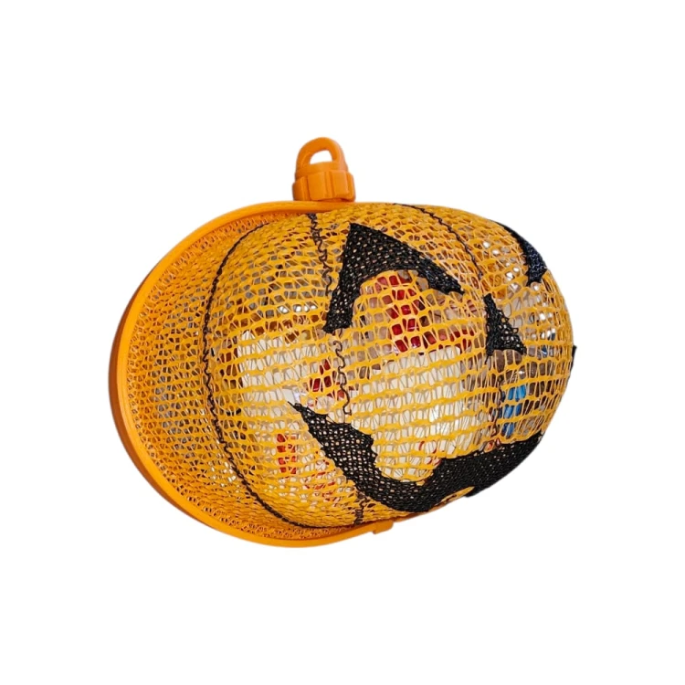 Dynia Halloween 3D – Ozdoba Wisząca Stojąca Pojemnik 16 cm