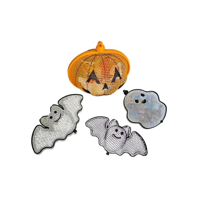 Dynia Halloween 3D – Ozdoba Wisząca Stojąca Pojemnik 16 cm