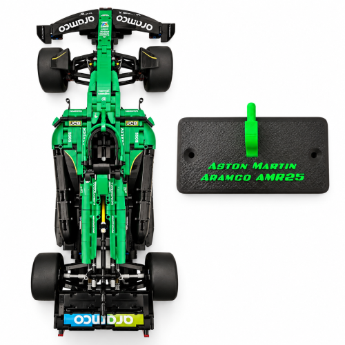 Uchwyt ścienny do LEGO Technic 42240 Aston Martin Aramco AMR25 F1