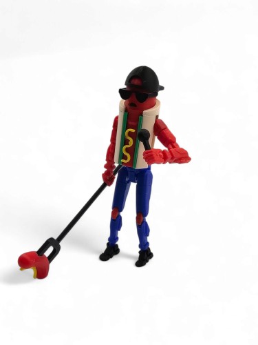 Figurka The Brat – Przegubowa Figurka Kolekcjonerska do Samodzielnego Złożenia 15,5 cm