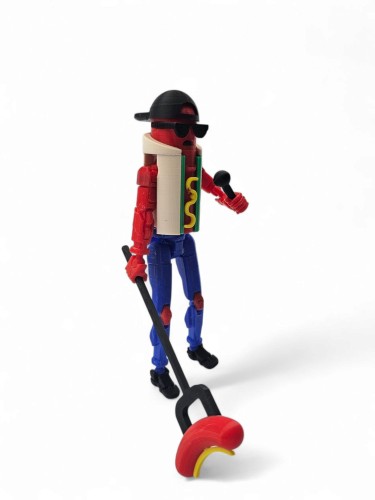 Figurka The Brat – Przegubowa Figurka Kolekcjonerska do Samodzielnego Złożenia 15,5 cm