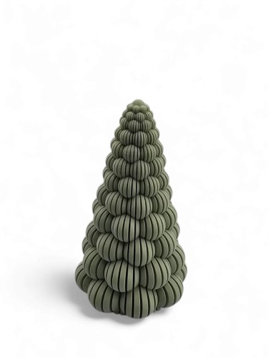 Choinka Dekoracyjna 15,5 × 9,5 cm – Nowoczesna Ozdoba Świąteczna