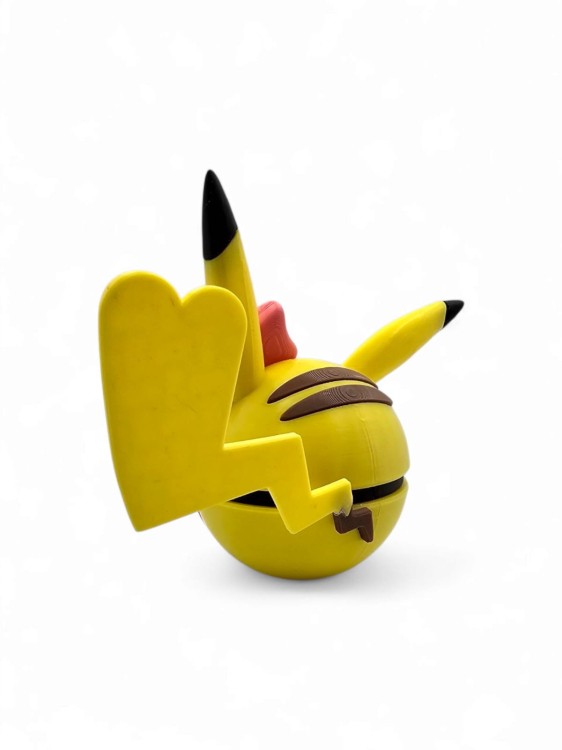Female Pikachu Ball – Figurka Pokémon – Kolekcjonerska Pokeball (Wersja Żeńska)