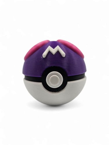 Master Ball – Figurka Pokémon – Kolekcjonerska Pokeball