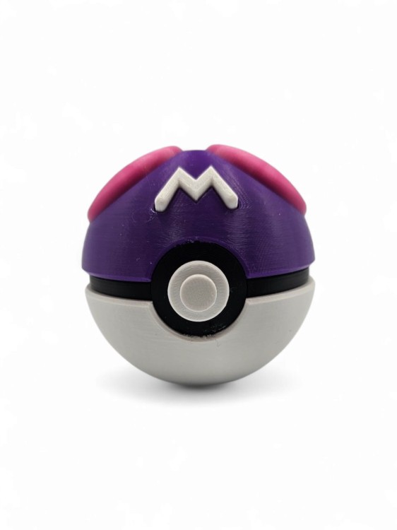 Master Ball – Figurka Pokémon – Kolekcjonerska Pokeball