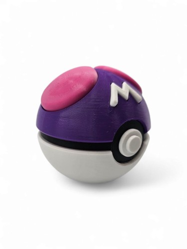 Master Ball – Figurka Pokémon – Kolekcjonerska Pokeball