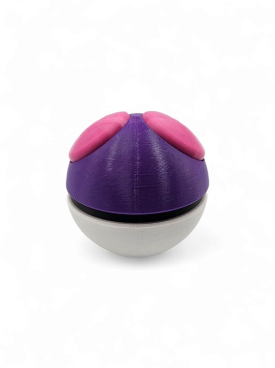 Master Ball – Figurka Pokémon – Kolekcjonerska Pokeball