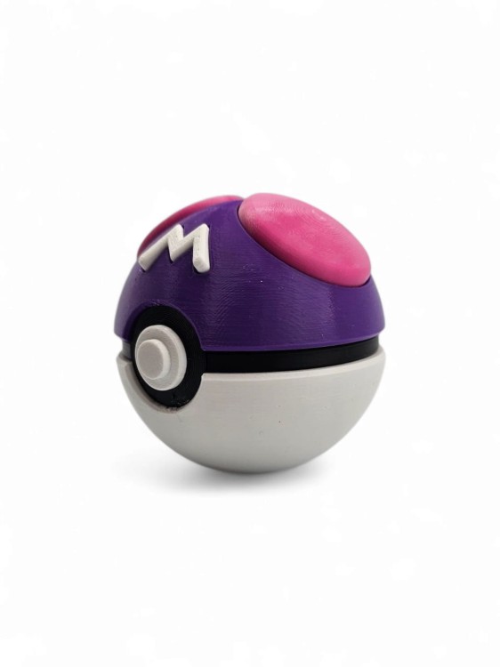 Master Ball – Figurka Pokémon – Kolekcjonerska Pokeball