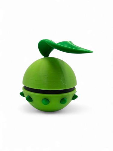Chikorita Ball – Figurka Pokémon – Kolekcjonerska Pokeball 7 cm