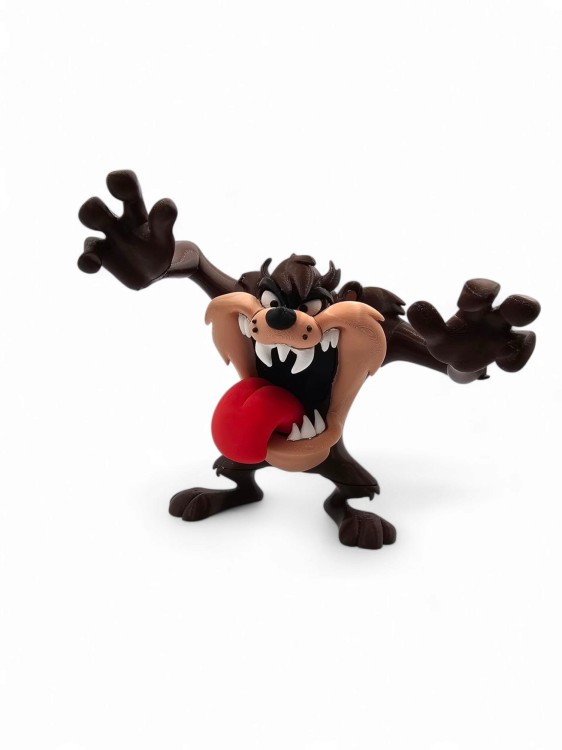 Figurka Diabeł Tasmański – Bajkowa Dekoracja Kolekcjonerska 18 cm