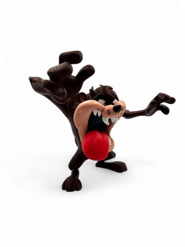 Figurka Diabeł Tasmański – Bajkowa Dekoracja Kolekcjonerska 18 cm