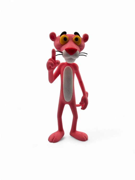 Figurka Różowa Pantera – Kolekcjonerska Dekoracja 19,5 cm