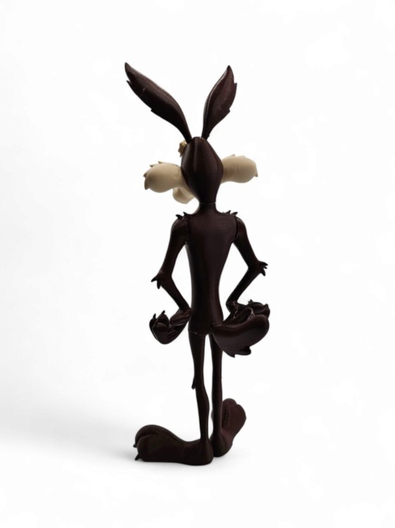 Figurka Wile E. Coyote – Kolekcjonerska Postać z Looney Tunes 27 cm