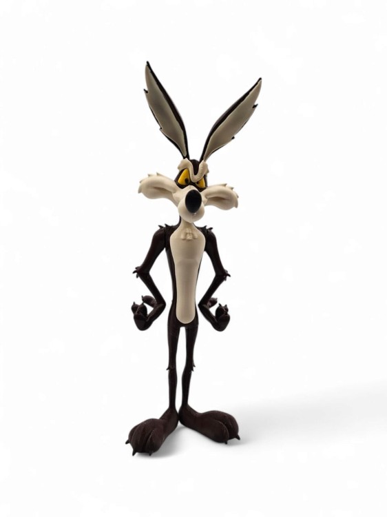 Figurka Wile E. Coyote – Kolekcjonerska Postać z Looney Tunes 27 cm