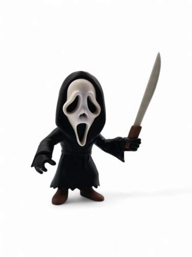Figurka Ghostface – Postać z filmu „Krzyk” 13 cm