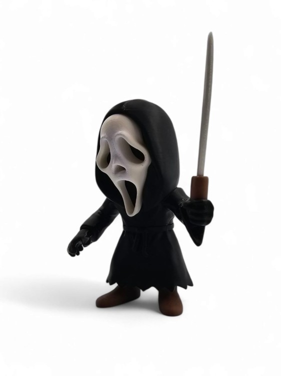 Figurka Ghostface – Postać z filmu „Krzyk” 13 cm