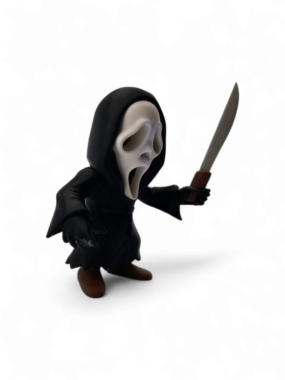 Figurka Ghostface – Postać z filmu „Krzyk” 13 cm