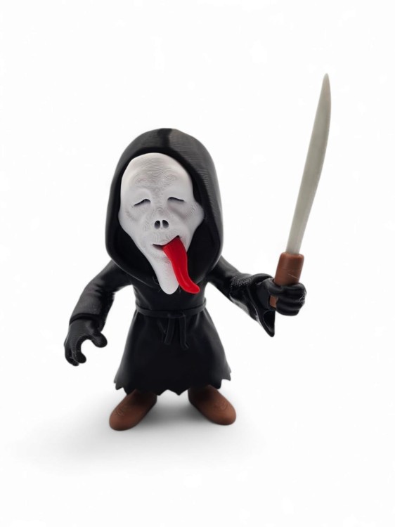 Figurka Ghostface – Postać z filmu „Krzyk” 13 cm