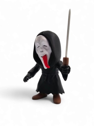 Figurka Ghostface – Postać z filmu „Krzyk” 13 cm