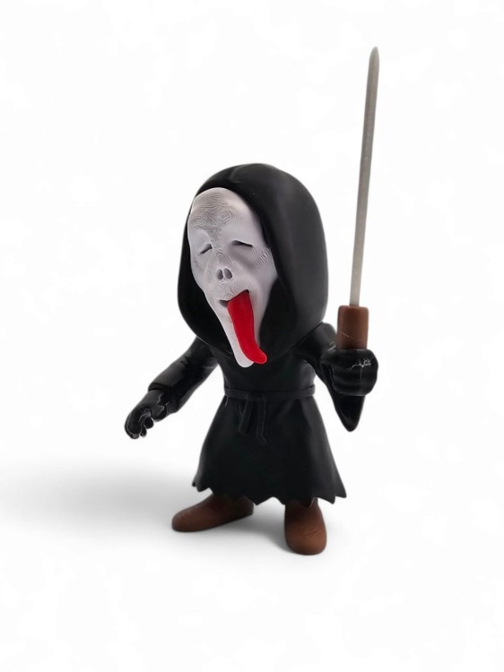 Figurka Ghostface – Postać z filmu „Krzyk” 13 cm