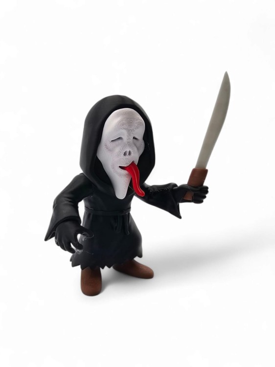 Figurka Ghostface – Postać z filmu „Krzyk” 13 cm
