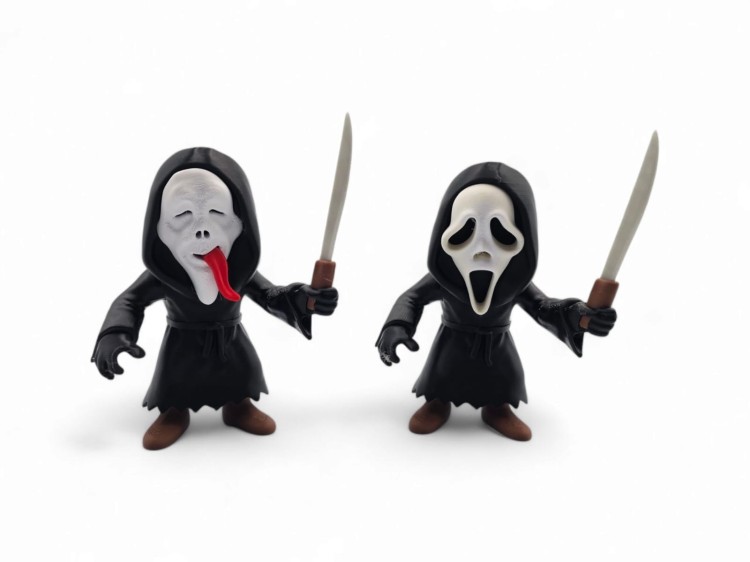 Figurka Ghostface – Postać z filmu „Krzyk” 13 cm