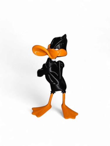 Figurka Kaczor Duffy – Kolekcjonerska Postać 21 cm