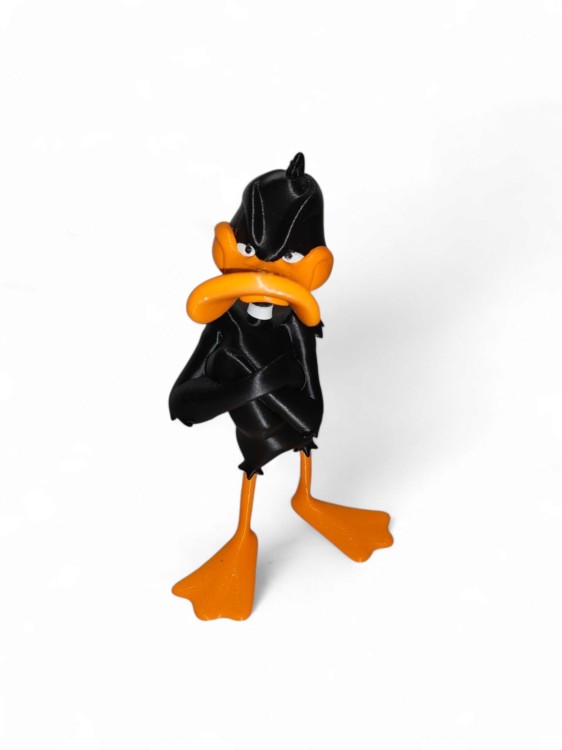 Figurka Kaczor Duffy – Kolekcjonerska Postać 21 cm