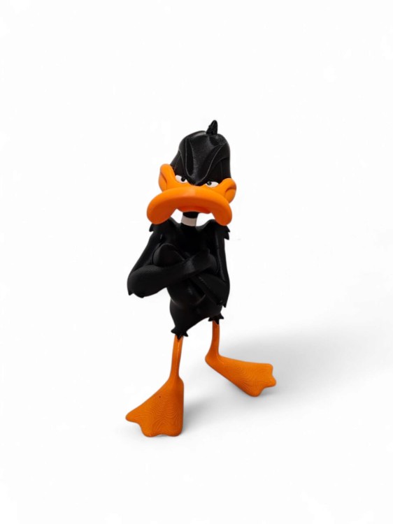 Figurka Kaczor Duffy – Kolekcjonerska Postać 21 cm