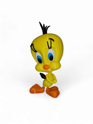 Figurka Tweety – Kolekcjonerska Postać z Looney Tunes 22 cm