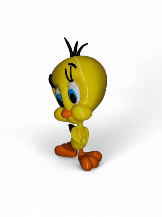 Figurka Tweety – Kolekcjonerska Postać z Looney Tunes 22 cm