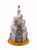 Lampion Świąteczne Miasteczko – Dekoracyjny Lampion LED 21 × 14 cm (Na Tealight LED)