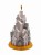 Lampion Świąteczne Miasteczko – Dekoracyjny Lampion LED 21 × 14 cm (Na Tealight LED)