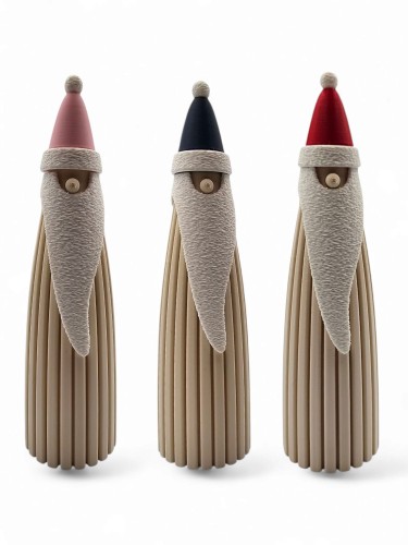 Figurka Mikołaja 17,5 cm – Dekoracyjna figurka świąteczna