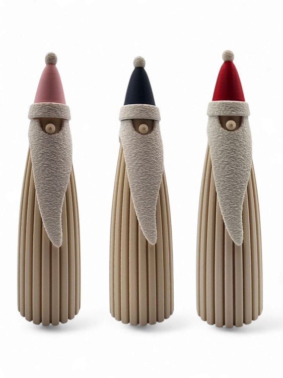 Figurka Mikołaja 17,5 cm – Dekoracyjna figurka świąteczna