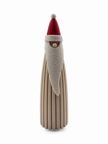 Figurka Mikołaja 17,5 cm – Dekoracyjna figurka świąteczna