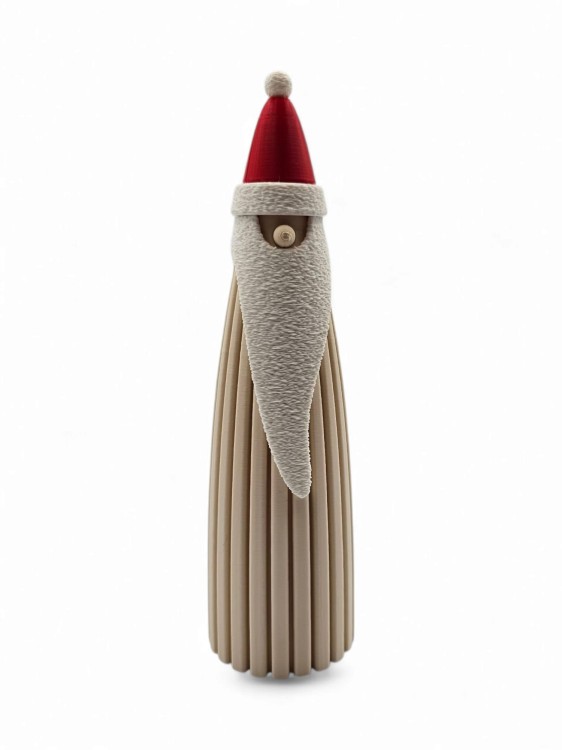 Figurka Mikołaja 17,5 cm – Dekoracyjna figurka świąteczna