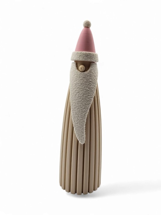 Figurka Mikołaja 17,5 cm – Dekoracyjna figurka świąteczna